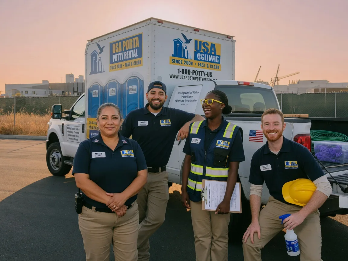Portable Toilet Rental company in Genoa, IL